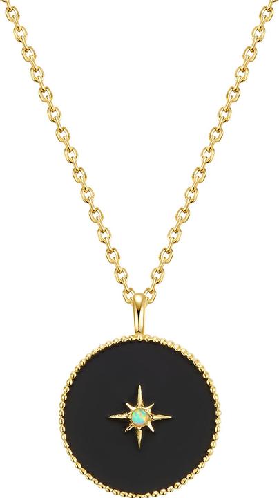 Produktbild Glanzstücke München Damen Sterling Silber Opal gold 45,0 cm Basiskette + 5,0 cm Verlängerung - 15780 (Sterling Silber, 45 - 50 cm)