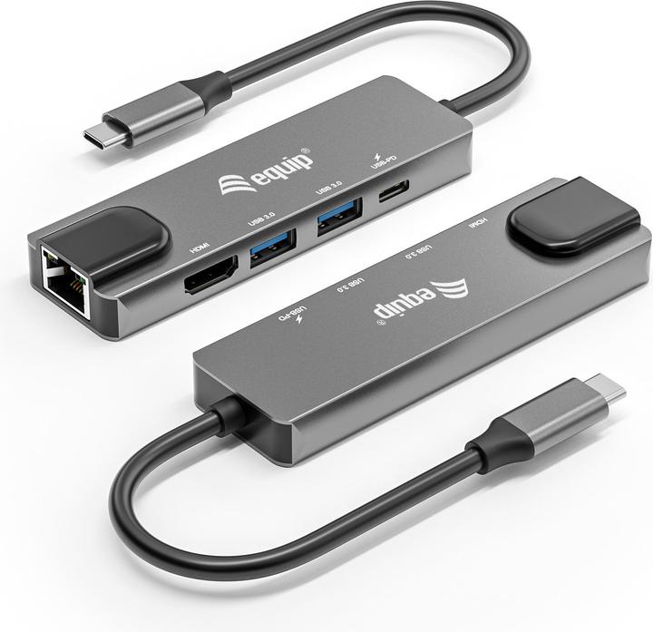 Image du produit equip USB-C Hub (USB-C, 5 Ports)