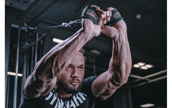 Immagine prodotto Chiba Sollevatore di potenza Strongman (Taglia unica)