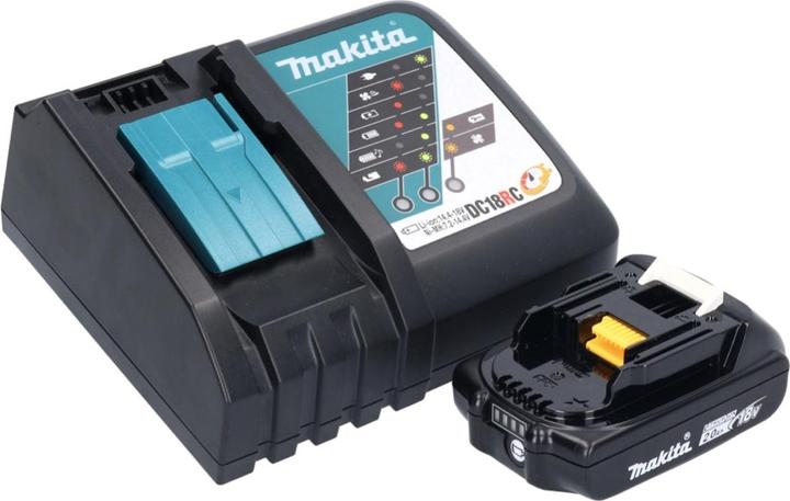 Produktbild Makita DCF 301 RA1 Akku Ventilator Lüfter 18 V 33 cm + 1x Akku 2,0 Ah + Ladegerät