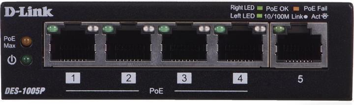 Immagine prodotto D-Link Des-1005p (5 Porti)