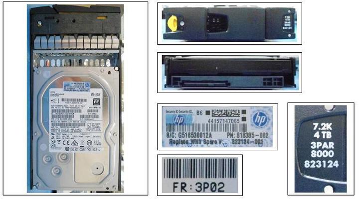 Image du produit HPE Drv 4tb HDD (4 To)