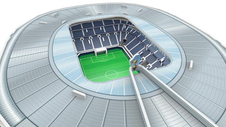 Image du produit Nanostad Puzzle 3D du stade de Tottenham Hotspur (75 pièces)