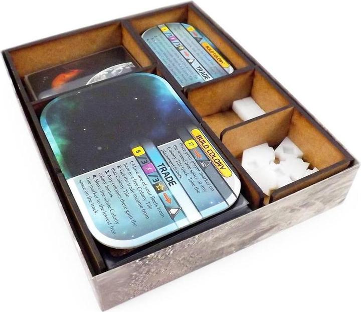 Immagine prodotto Feldherr TEFO-COLU - Organizzatore di giochi da tavolo per Terraforming Mars - Preludio e Colonie