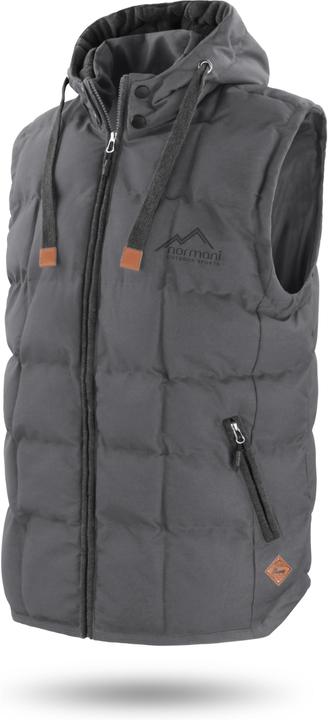 Produktbild Normani Herren Winter-Steppweste Tropez (10)