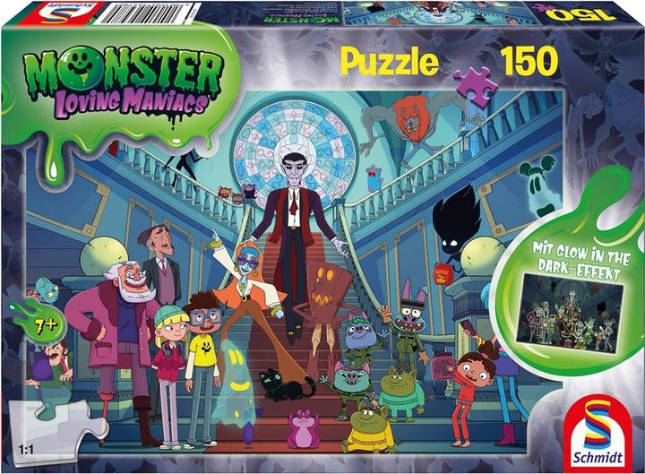 Image du produit Schmidt Spiele Drôle de fête des monstres 150 pièces (150 pièces)