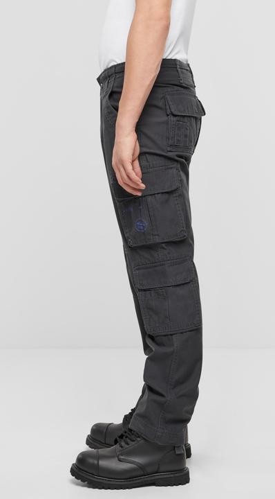 Actual product image Brandit Pure slim fit outdoor trousers size 3XL Colour anthracite (3XL)
