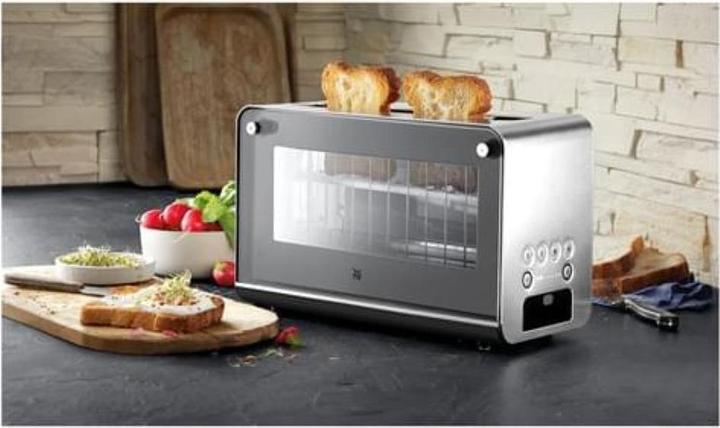 Image du produit WMF Lono grille-pain verre avec support brioches