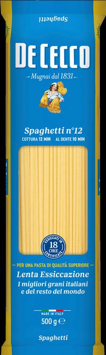 Image du produit De Cecco Spaghetti no. 12 (500 g)