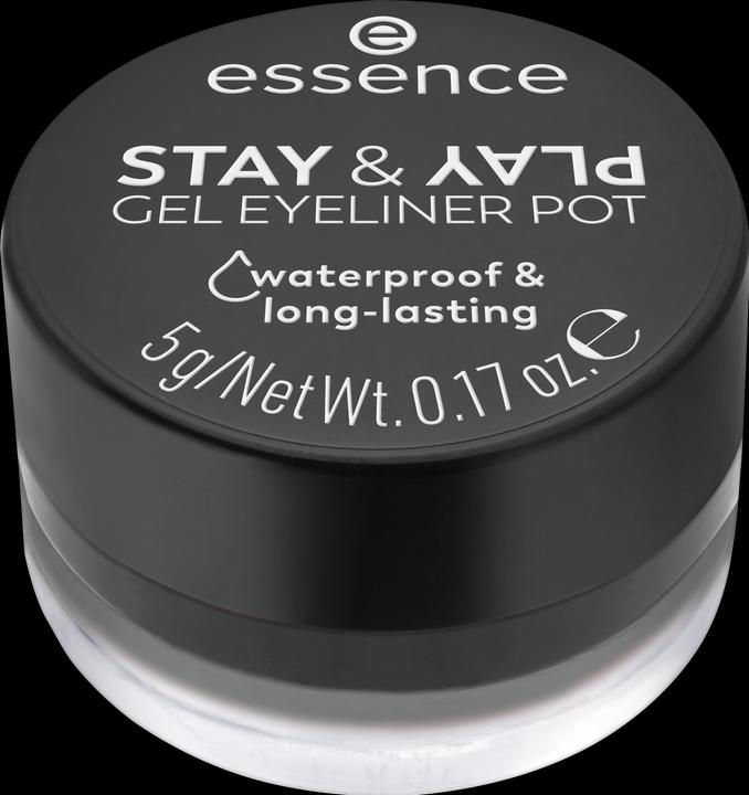 Immagine prodotto essence Stay & Play Gel Eyeliner Pot (1D1611 Nero)