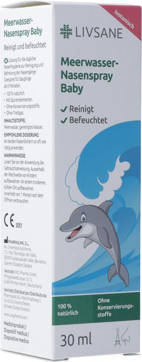 Actual product image Livsane Sea water (1 Piece)