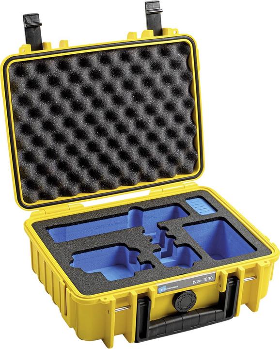 Produktbild B&W International GoPro Case Type 1000 Y mit GoPro 9 Inlay (Hero 9)