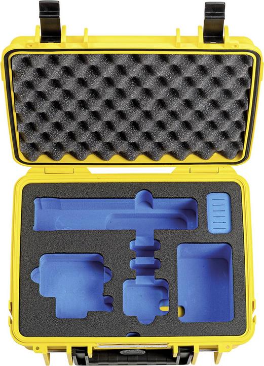 Produktbild B&W International GoPro Case Type 1000 Y mit GoPro 9 Inlay (Hero 9)