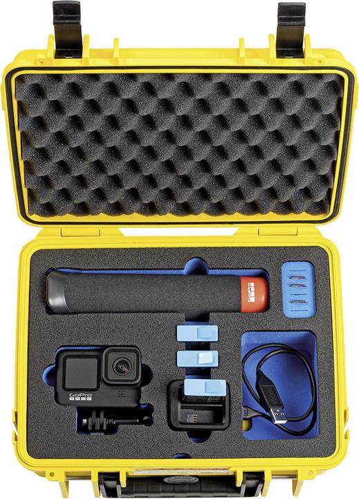 Produktbild B&W International GoPro Case Type 1000 Y mit GoPro 9 Inlay (Hero 9)