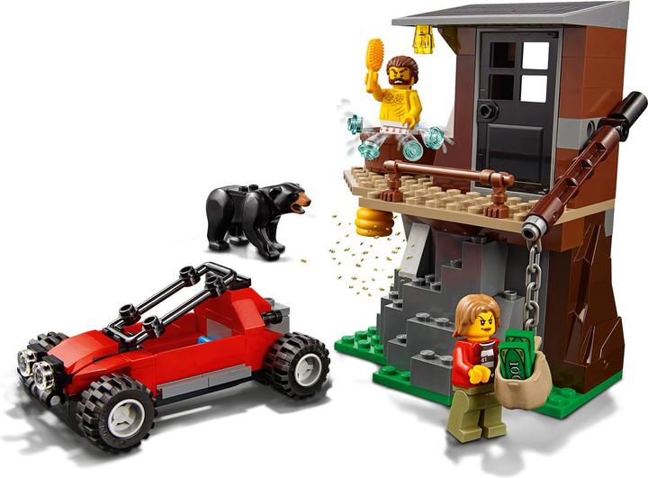 Immagine prodotto LEGO Arresto in montagna (60173, LEGO City)