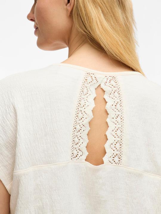 Actual product image Vila Flügelärmel Top mit V-Ausschnitt (M)