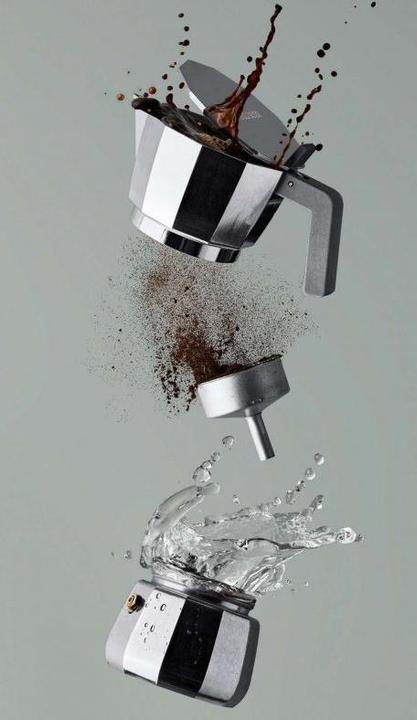 Produktbild Alessi Moka (3 T.)
