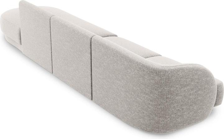 Actual product image Micadoni Right Sofa, "Miley", 4 Seats, 323x90x70Made in Europe (2 person sofa, 3-seater, 4-seater)