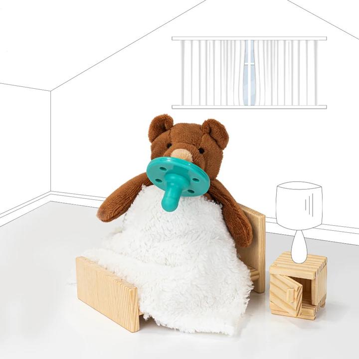 Image du produit Minikoioi SLEEP BUDDY Ours Moi