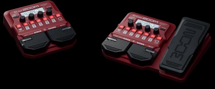 Actual product image Zoom B1 FOUR Bass Effect (Bass)