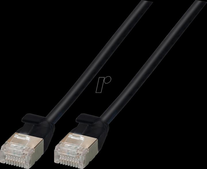 Produktbild EFB Elektronik Patchkabel U/FTP, Cat., Rohkabel TPE ultraflex (U/FTP, CAT6a, 5 m)