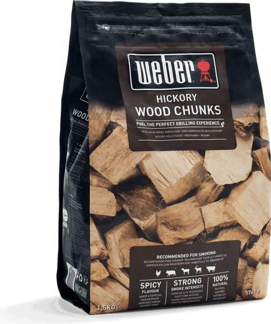 Actual product image Weber wood chunks