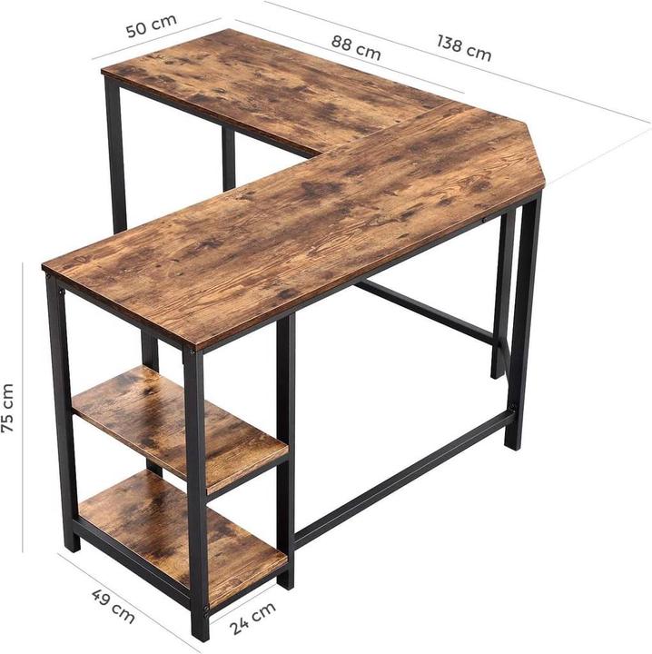 Immagine prodotto Vasagle Corner (138 x 138 x 76 cm)