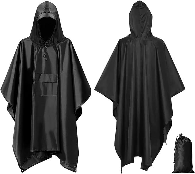 Produktbild Lifetime Poncho mit Kaputze (One Size)