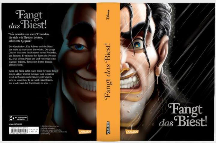 Actual product image Disney Villains 11: Fangt das Biest! - Villains Band 11 mit »Gaston« aus »Die Schöne und das Biest« (German, Serena Valentino, Walt Disney, Nina Ohlmann, 2024)