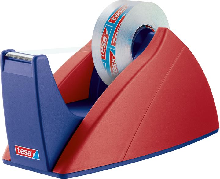 Produktbild tesa tesafilm EASY CUT Tischabroller - Klebeband-Spender für Rollen bis 33 m x 19 mm