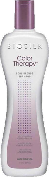 Actual product image BioSilk Color Therapy Cool Blonde (355 ml, Liquid shampoo)