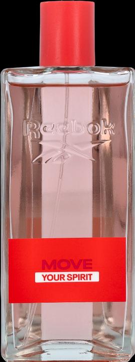 Actual product image Reebok Move Your Spirit Women Edt Spray (Eau de toilette, 100 ml)
