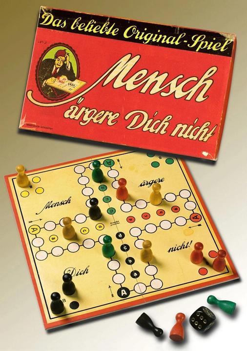 Actual product image Schmidt Spiele Mensch ärgere dich nicht Original Remake (d) (German)