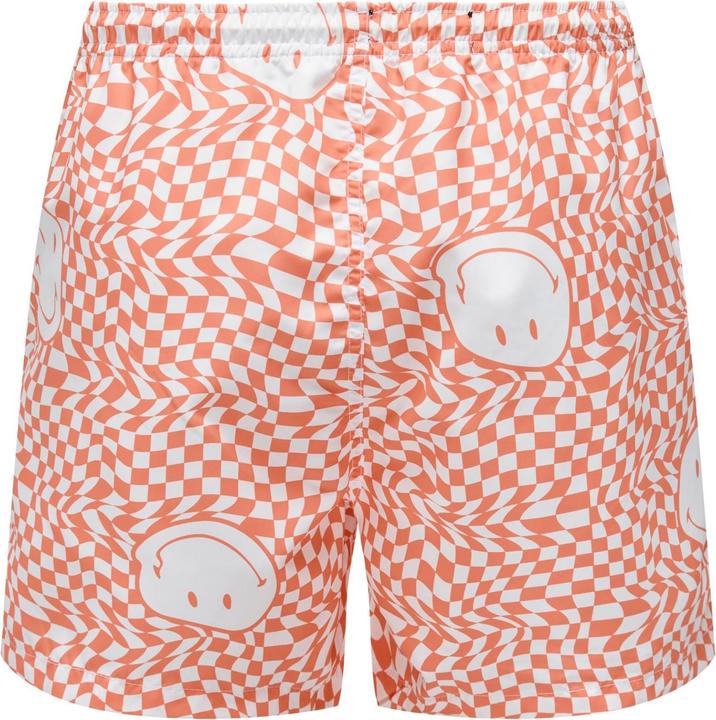 Image du produit Only & Sons Onsted Life Swim Short Smiley Aop 5440 (L)