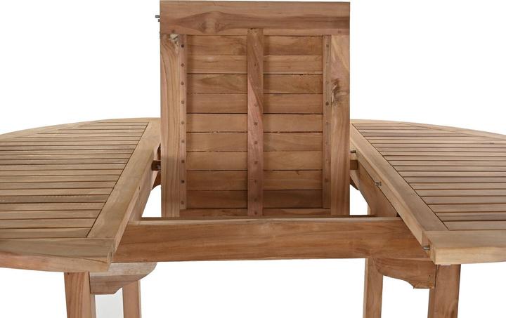 Produktbild DKD Home Decor Table set with 4 chairs 75 cm 120 x 120 x 75 cm (75 x 120 x 75 cm)