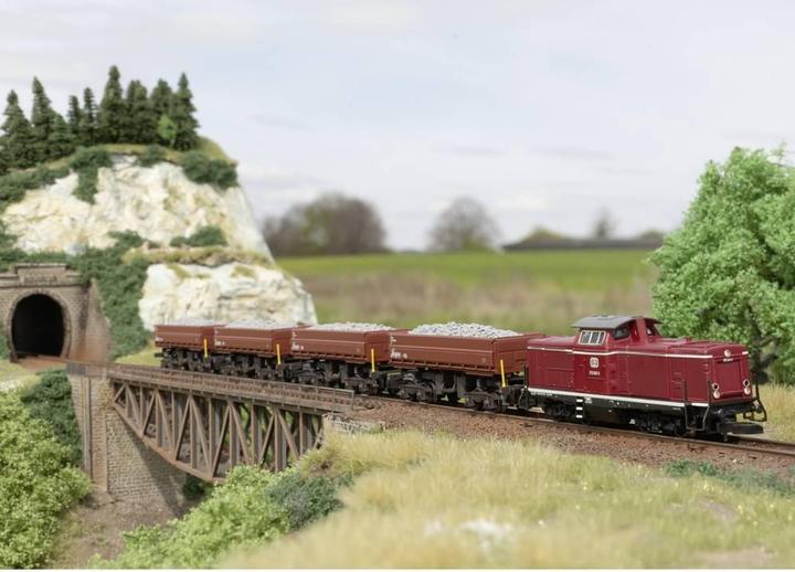 Image du produit Märklin 81372 Z Coffret de train de chantier de la DB-AG (Piste Z)