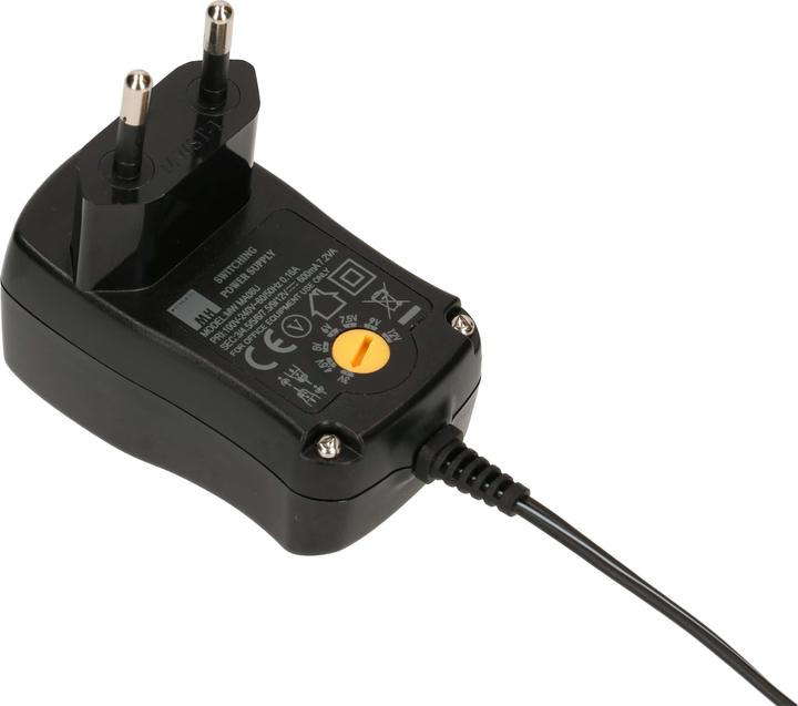 Immagine prodotto Max Hauri Alimentatore universale a spina 600mA