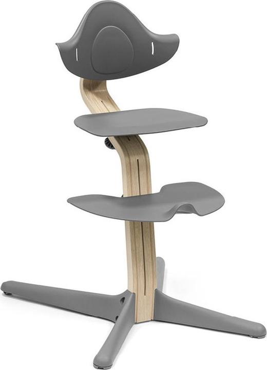 Immagine prodotto Stokke Sedia Nomi Oak con set per bambini e cintura di sicurezza (Seggiolone)