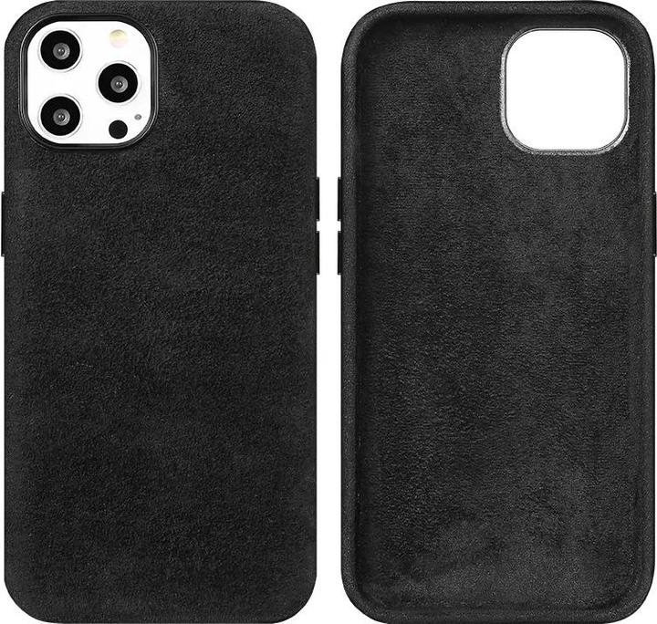 Immagine prodotto cyoo Custodia rigida Alcantara Optics - iPhone 11 Pro - Nero - Custodia protettiva Cover