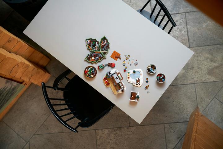 Productafbeelding LEGO Pictogrammen alpenhut (10325, LEGO Icons, LEGO Zeldzame Sets)