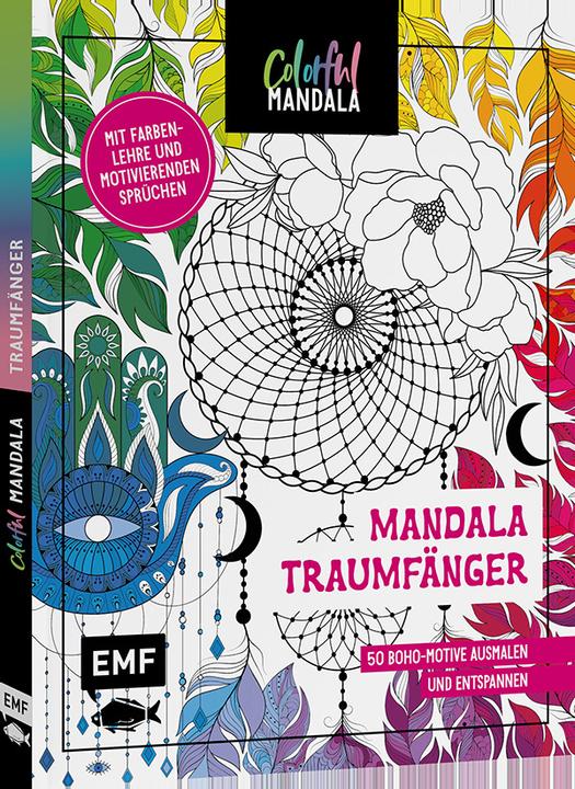 Image du produit Colorful Mandala - Mandala - Attrapeur de rêves