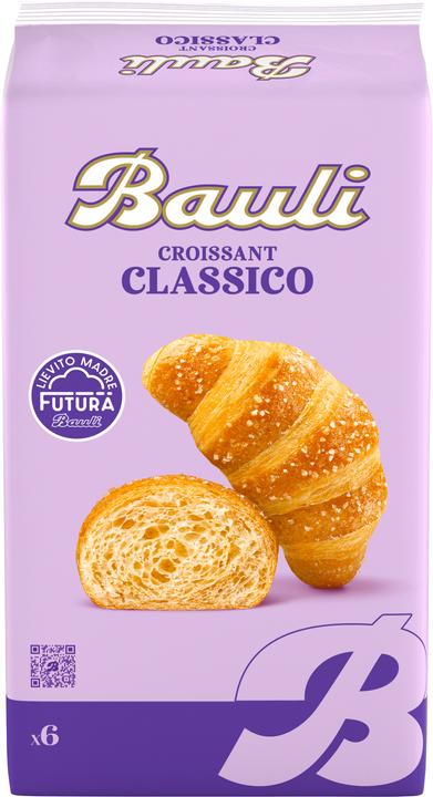 Bauli Croissant - Classic (6 pcs., 284 g)