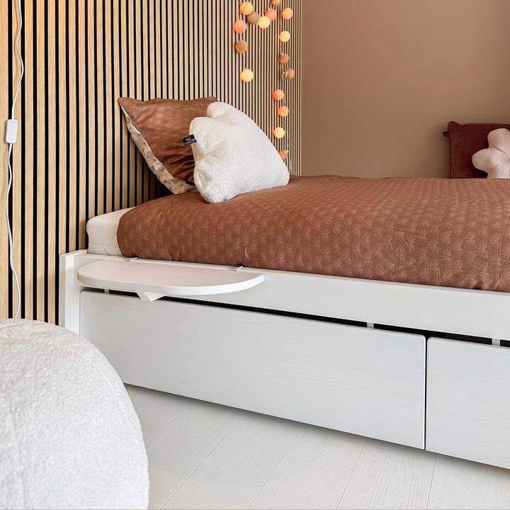 Immagine prodotto Lifetime Kidsrooms Letto Montessori 120 con rete a doghe deluxe inclusa