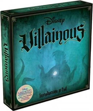 Immagine prodotto Ravensburger L'introduzione al male dei cattivi Disney (Italiano)