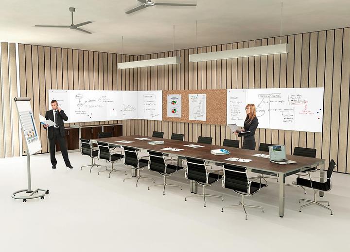 Actual product image Rocada Whiteboard module (75 x 115 cm)