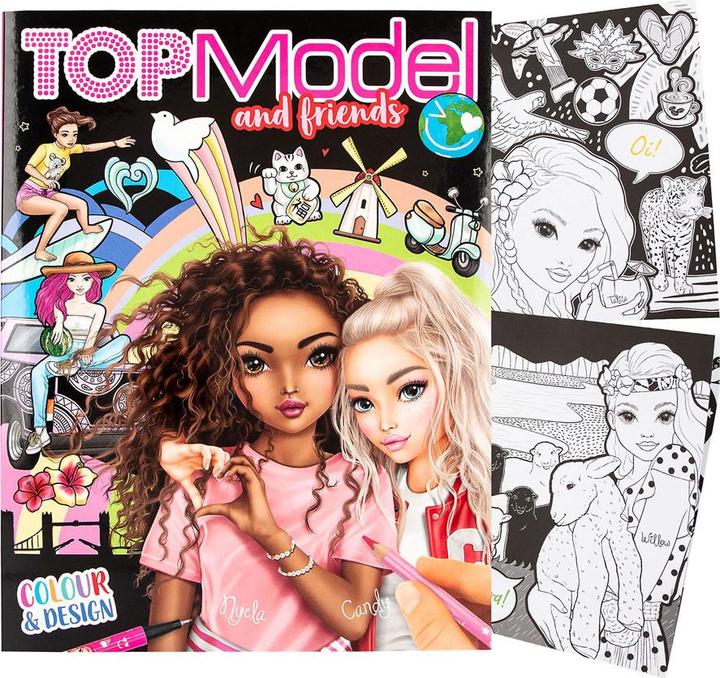 Image du produit Magni Colour & Design Book TOPModel