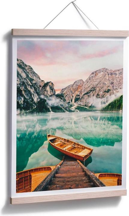 Image du produit Trenddeko Lac de Braies (30 x 40 cm)