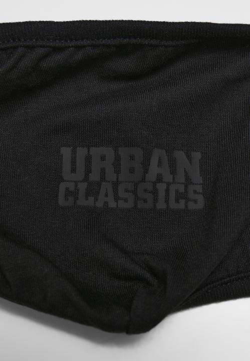 Produktbild Urban Classics Cotton Face Mask 2-Pack (2 x)