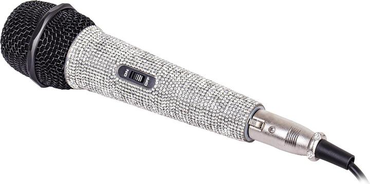 Image du produit Trevi Micrófono Dinámico Unidireccional Efecto Diamante Con Cable Em 30 Star