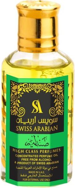 Immagine prodotto Swiss Arabian Sandalia by Concentrated Perfume Oil Free From Alcohol (Unisex) 50 ml (Eau de parfum, 50 ml)
